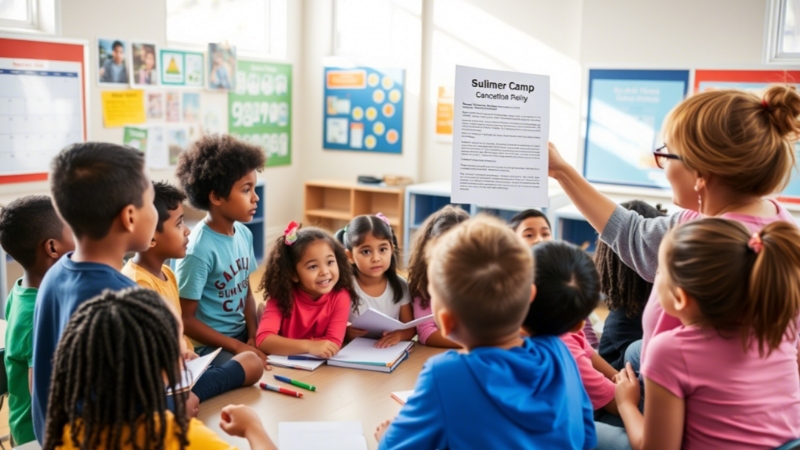 2025 galileo summer camp cancellation policy