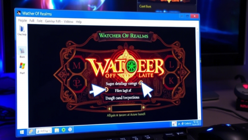Here's a step-by-step guide to playing Watcher of Realms on Windows using an emulator: