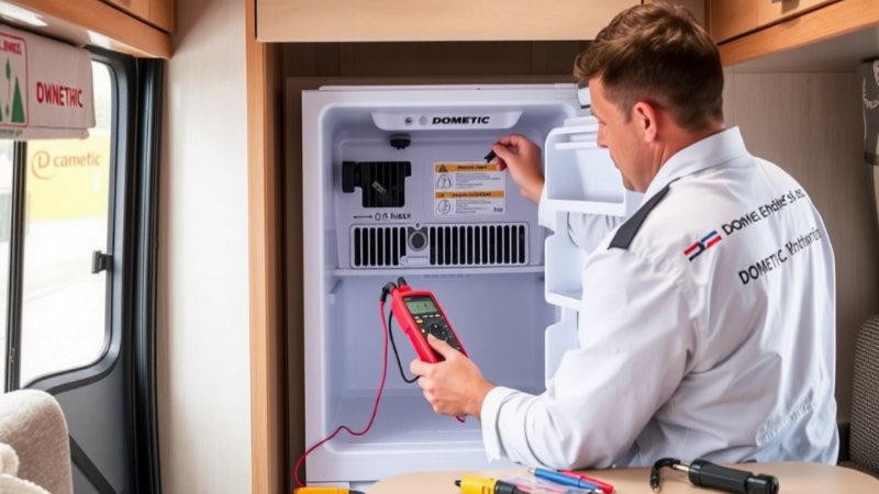 Step-by-Step Guide to Troubleshooting a Dometic Camper Fridge