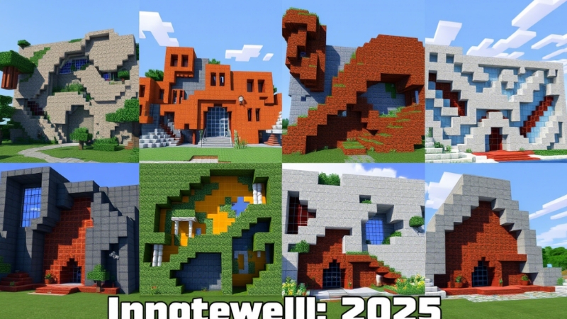 2025 minecraft wall designs ideas.