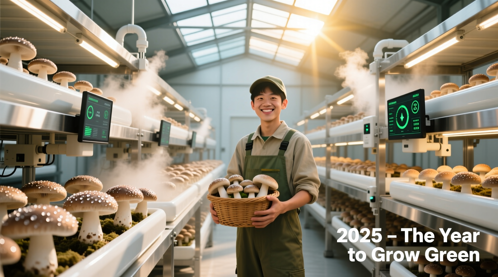 2025 is a fantastic year to start mushroom farming.